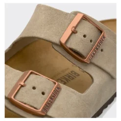 DAMES Birkenstock Suède Leren Sandaal Comfortabel Casual Ontwerp