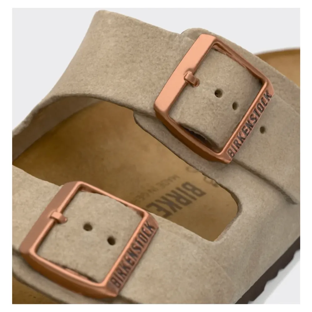 DAMES Birkenstock Suède Leren Sandaal Comfortabel Casual Ontwerp