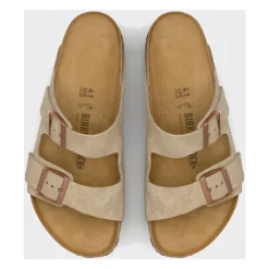 DAMES Birkenstock Suède Leren Sandaal Comfortabel Casual Ontwerp