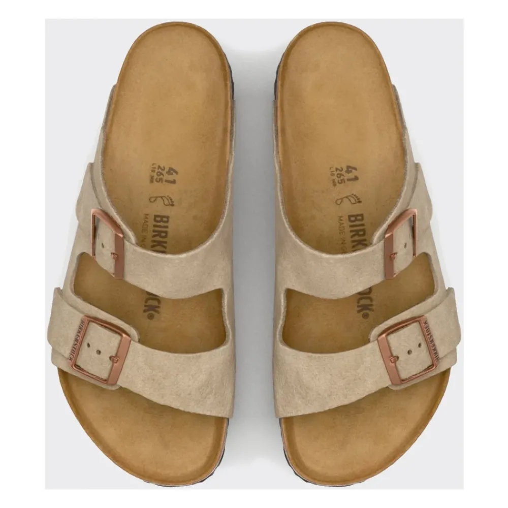 DAMES Birkenstock Suède Leren Sandaal Comfortabel Casual Ontwerp