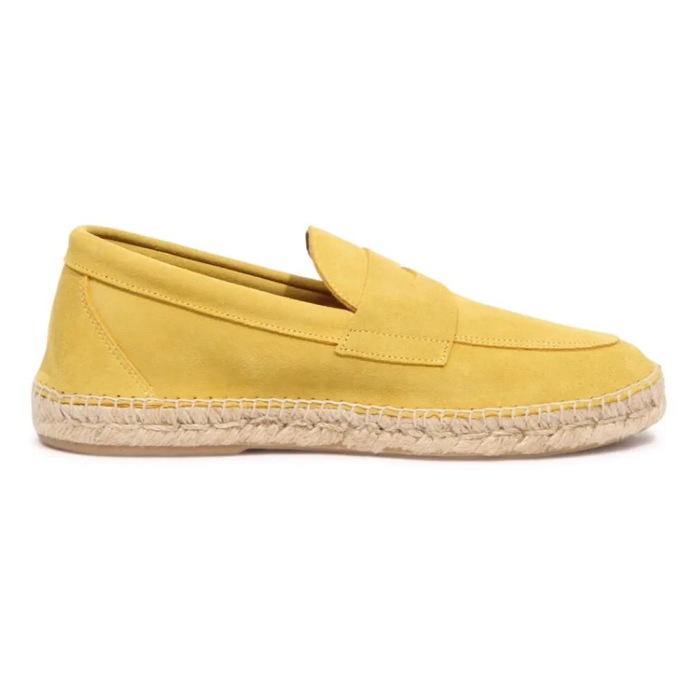 Heren Abarca Suède Loafer MIMOSA