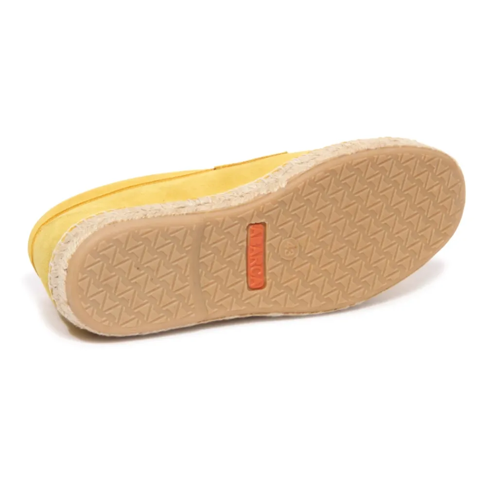 Heren Abarca Suède Loafer MIMOSA