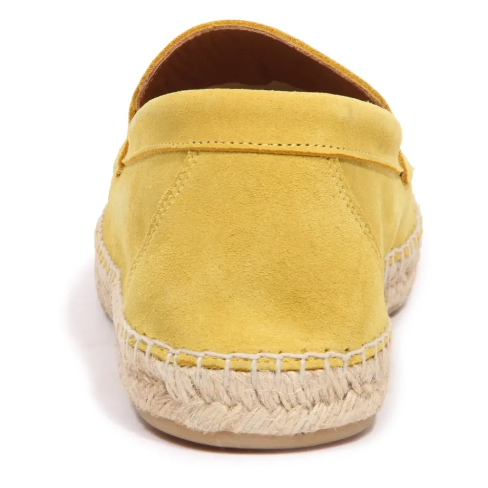 Heren Abarca Suède Loafer MIMOSA