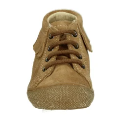 Naturino Laarzen^Suède Meisjes Midden Schoenen Cognac