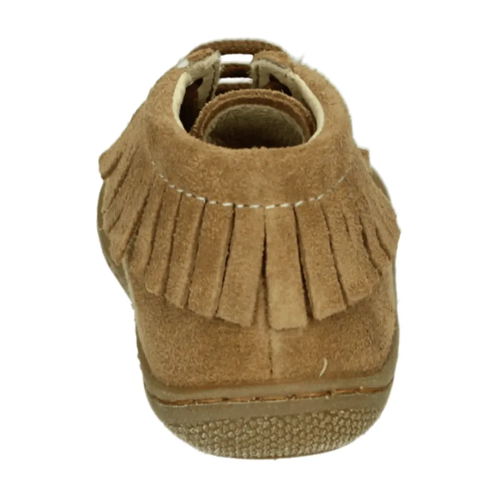 Naturino Laarzen^Suède Meisjes Midden Schoenen Cognac