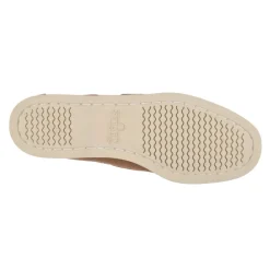 DAMES Sebago Suède Mocassin met Rubberen Zool