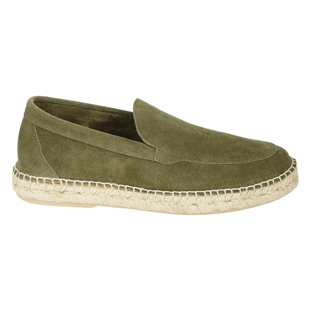 Heren Abarca Espadrilles^Suède mocassin voor de zomer