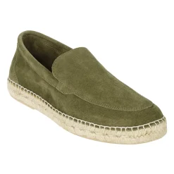 Heren Abarca Espadrilles^Suède mocassin voor de zomer