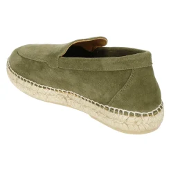 Heren Abarca Espadrilles^Suède mocassin voor de zomer