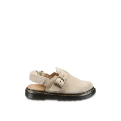 Dr. Martens Suède Muiltjes met Iconische Stiksels