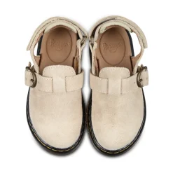 Dr. Martens Suède Muiltjes met Iconische Stiksels