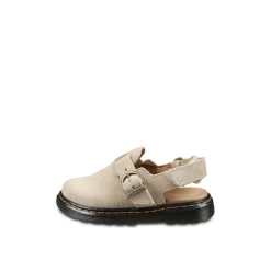 Dr. Martens Suède Muiltjes met Iconische Stiksels