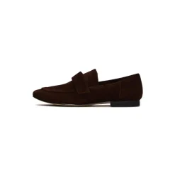 DAMES Cesare Gaspari Loafers^Suède Penny Loafers -