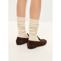 DAMES Cesare Gaspari Loafers^Suède Penny Loafers -