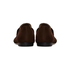 DAMES Cesare Gaspari Loafers^Suède Penny Loafers -