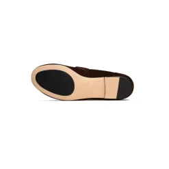 DAMES Cesare Gaspari Loafers^Suède Penny Loafers -