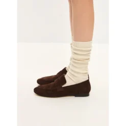 DAMES Cesare Gaspari Loafers^Suède Penny Loafers -