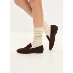 DAMES Cesare Gaspari Loafers^Suède Penny Loafers -