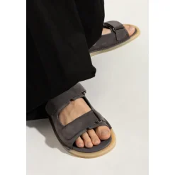 Heren Dolce & Gabbana Sandalen^Suède sandalen