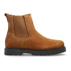 DAMES Birkenstock Chelseaboots^Suède schoenen HIGHWOOD SLIP ON MID