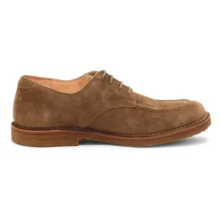 Heren ASTORFLEX Nette Schoenen^Suède Schoenen Taupe Carlflex Model