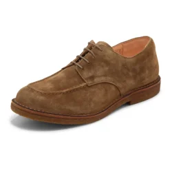 Heren ASTORFLEX Nette Schoenen^Suède Schoenen Taupe Carlflex Model