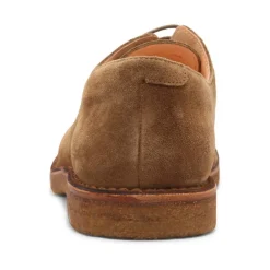 Heren ASTORFLEX Nette Schoenen^Suède Schoenen Taupe Carlflex Model