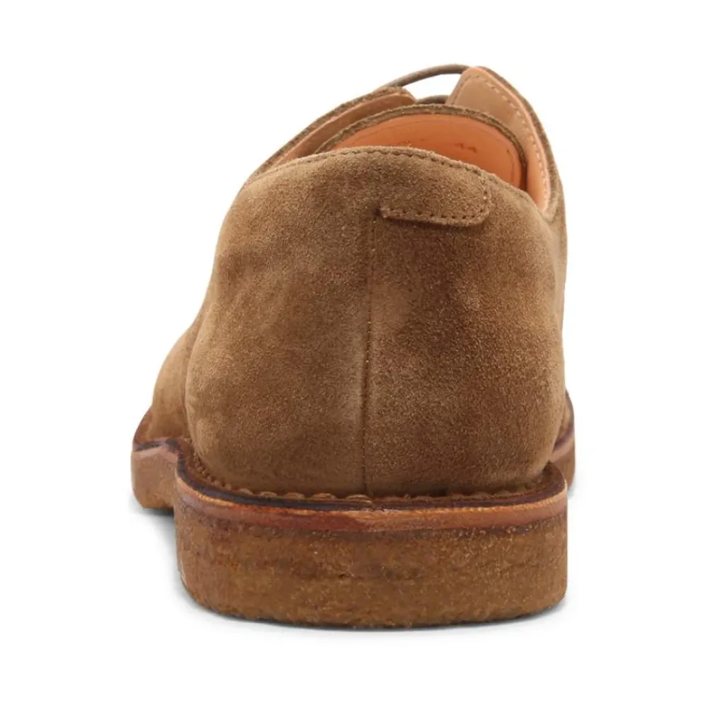 Heren ASTORFLEX Nette Schoenen^Suède Schoenen Taupe Carlflex Model