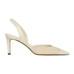 DAMES Kiton Pumps^Suède Slingback Pumps