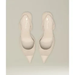 DAMES Kiton Pumps^Suède Slingback Pumps