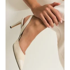 DAMES Kiton Pumps^Suède Slingback Pumps