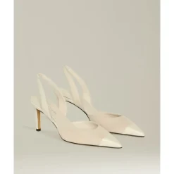 DAMES Kiton Pumps^Suède Slingback Pumps