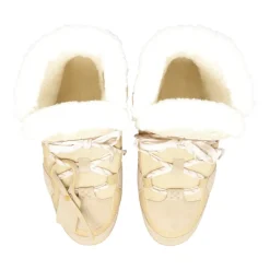 Heren Off White Snowboots^Suède Snowboots