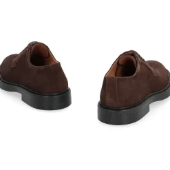 Heren Bruno Magli Nette Schoenen^Suède Veterschoenen Ronde Neus