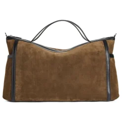 DAMES Dsquared2 Weekendtassen^Suède Weekend Holdall Tas