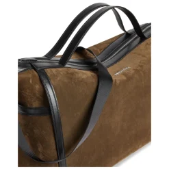 DAMES Dsquared2 Weekendtassen^Suède Weekend Holdall Tas