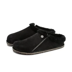 Heren Birkenstock Pantoffels^Suède e Pantoffels