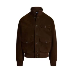 Heren Polo Ralph Lauren Suede Blouson
