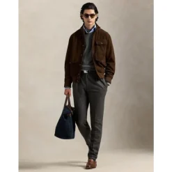 Heren Polo Ralph Lauren Suede Blouson