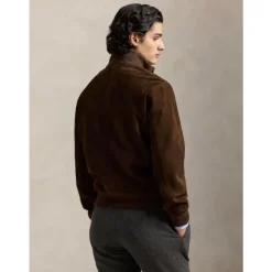 Heren Polo Ralph Lauren Suede Blouson