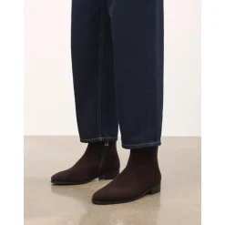 DAMES Kazar Suede e ritslaarzen