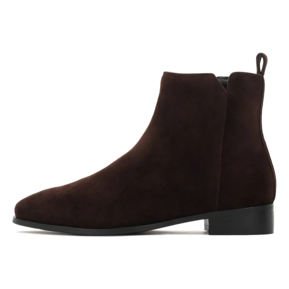 DAMES Kazar Suede e ritslaarzen