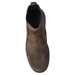 DAMES Tod's Laarzen|Chelseaboots^Suede Chelsea laarzen