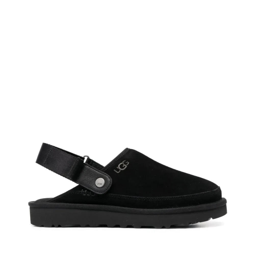 Heren UGG Instappers & Slip Ons^Suede Clogs