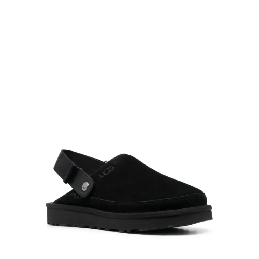 Heren UGG Instappers & Slip Ons^Suede Clogs