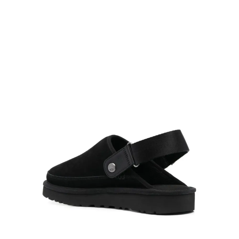 Heren UGG Instappers & Slip Ons^Suede Clogs