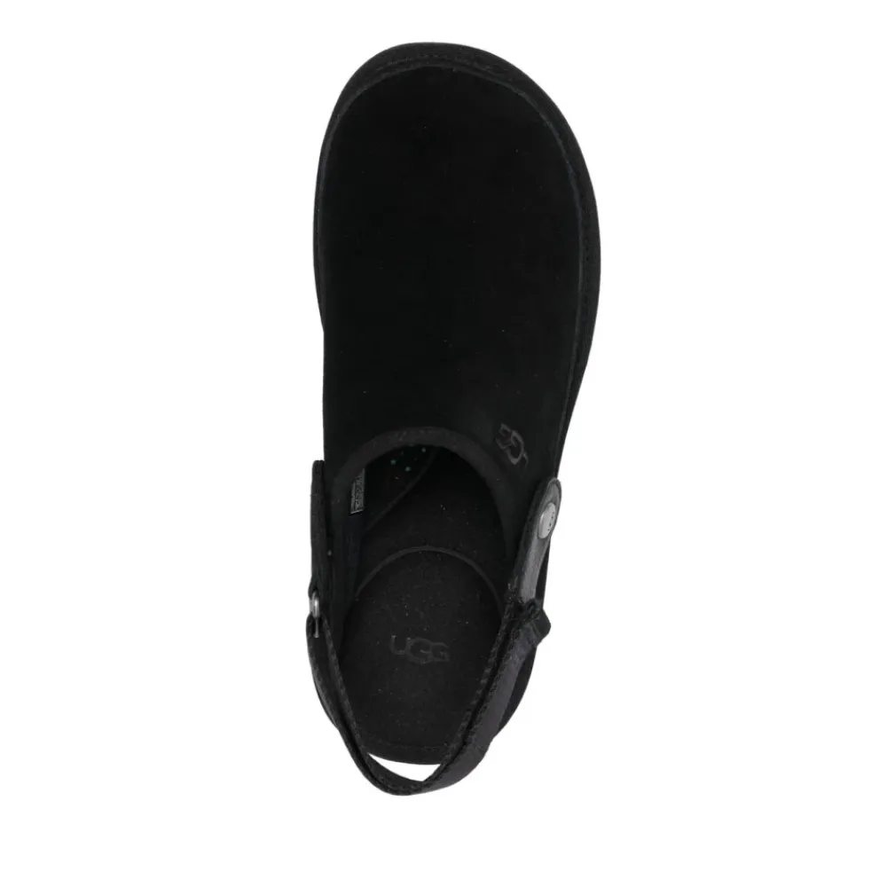 Heren UGG Instappers & Slip Ons^Suede Clogs