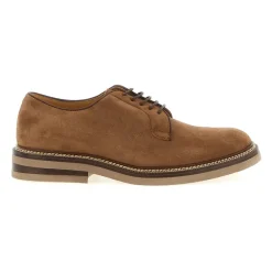 Heren Brunello Cucinelli Suede Derby