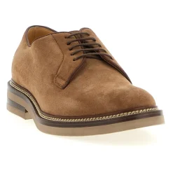 Heren Brunello Cucinelli Suede Derby