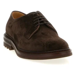 Heren Brunello Cucinelli Nette Schoenen^Suede Derby